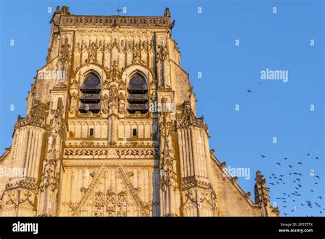  The Abbey Church of Saint-Riquier - A Monumental Tapestry of Faith and Craftsmanship!