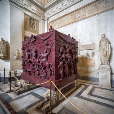 The Sarcophagus of Helena: A Celebration of Ancient Roman Beliefs and Storytelling!