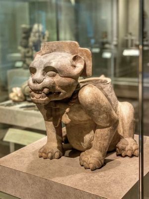 The Serpent and the Jaguar - A Pre-Columbian Enigma of Power and Transformation!