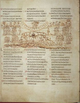 The Utrecht Psalter: Illuminating Manuscripts and Mystical Beasts!